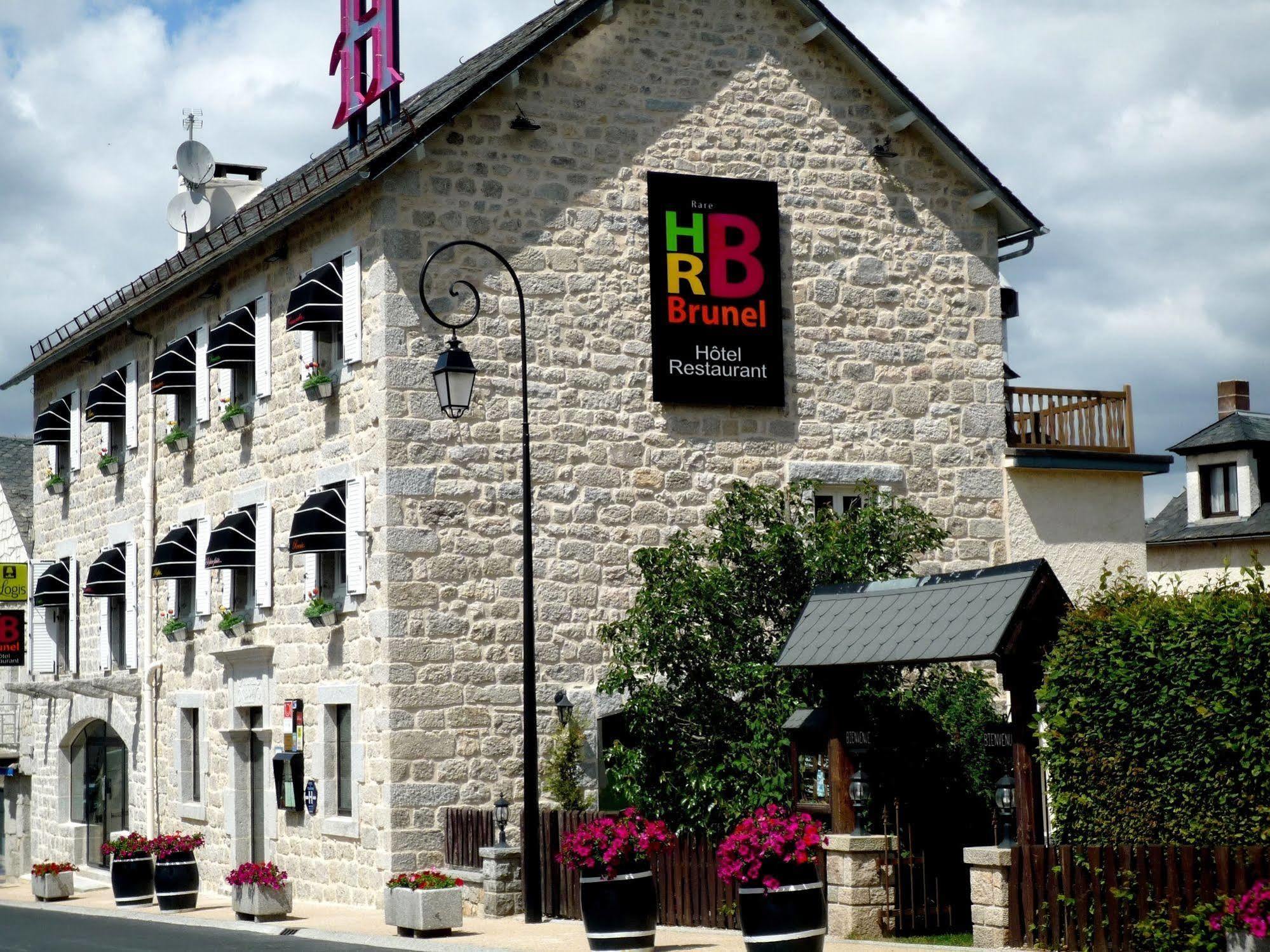 Hotel Le Rocher Blanc Albaret-Sainte-Marie Exterior foto